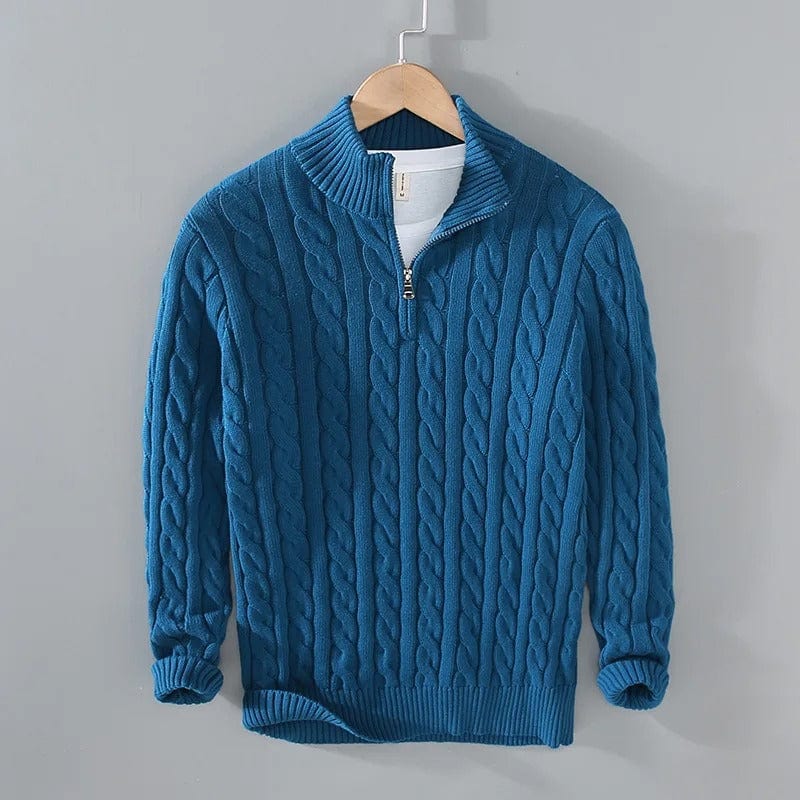 Ford | Stylish Nordic Zip Sweater for Warmth and Comfort