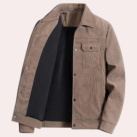 Vincent | Stylische, Bequeme, Vielseitige Jacke für Männer