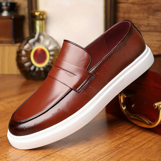 Alaric | Stylish Leather Loafers for Comfort and Durability