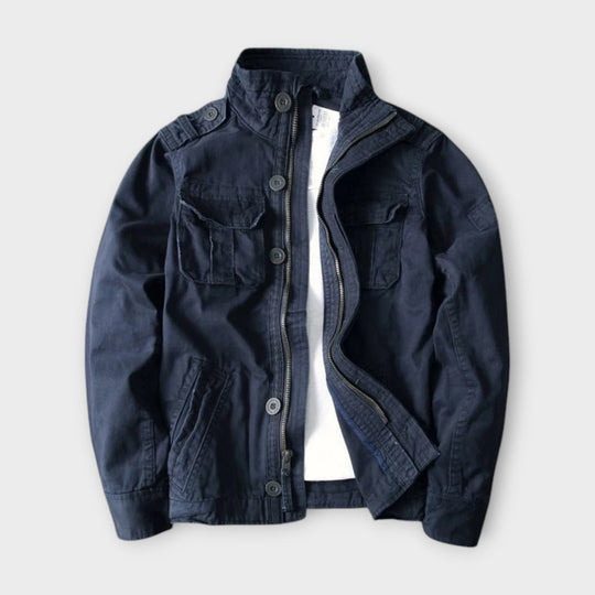 Hamish | Herren Taktische Utility Jacke für Outdoor-Abenteuer