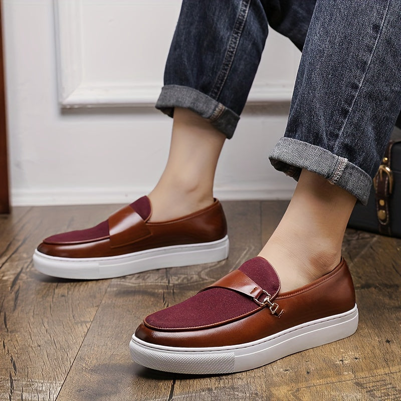 Emric | Stylish Leather Loafers for Ultimate Comfort