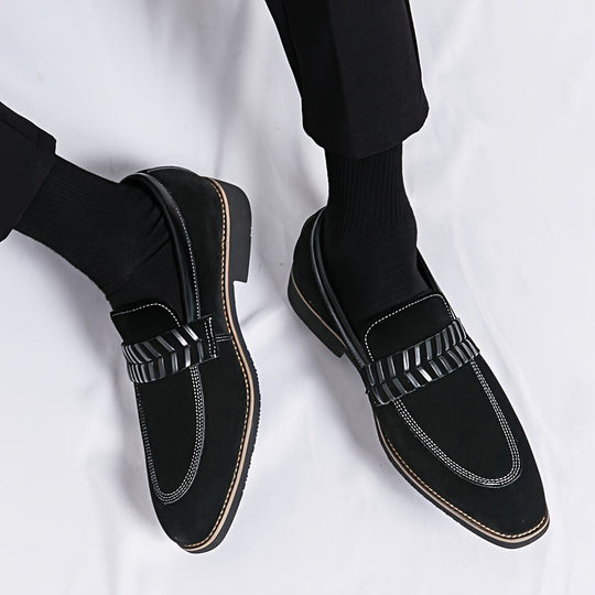 Norick | Zeitlose Wildleder-Loafer für mühelosen Stil und Komfort