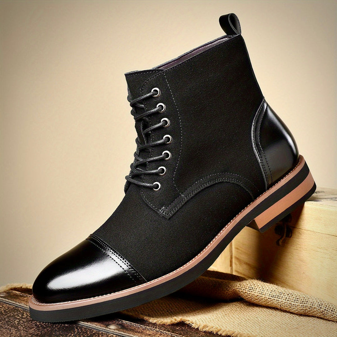 Blaze | Premium Oxford Leather Boots for Comfort and Style