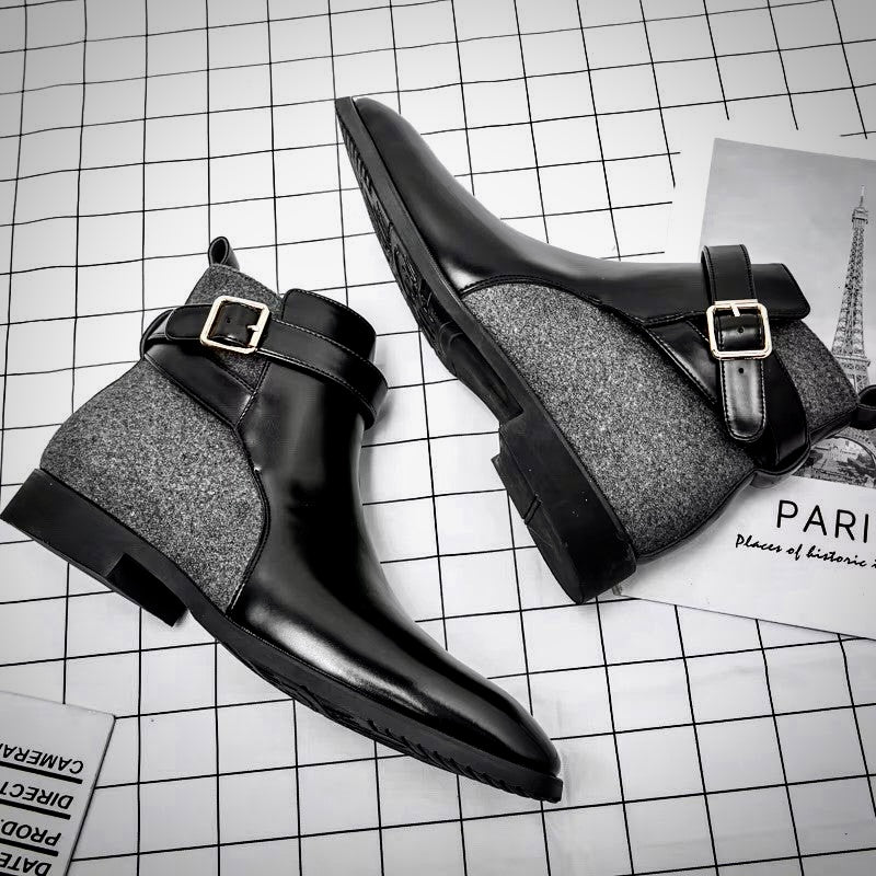Dash | Premium Harness Leather Boots for Durability and Style