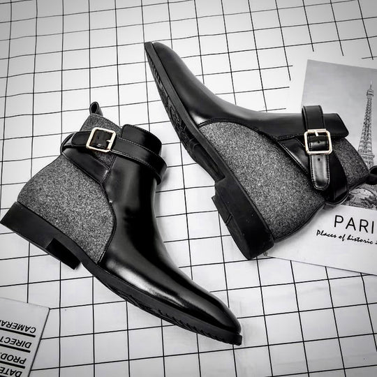 Dash | Premium Harness Leather Boots for Durability and Style