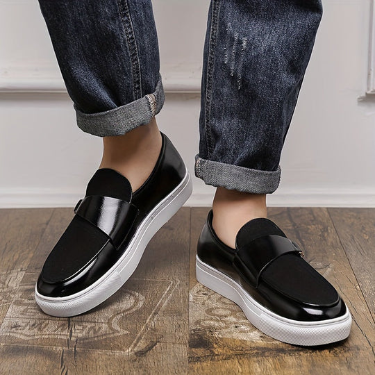 Emric | Stylish Leather Loafers for Ultimate Comfort