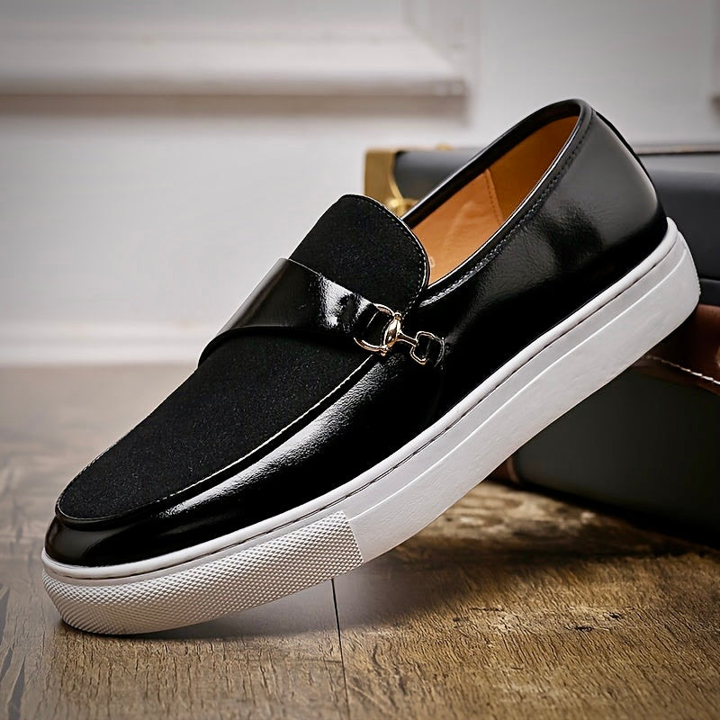 Emric | Stylish Leather Loafers for Ultimate Comfort
