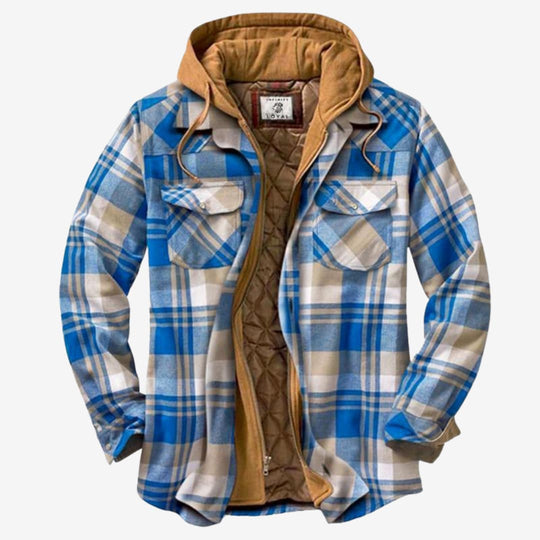 Deven | Weiche, warme Flanelljacke für Komfort