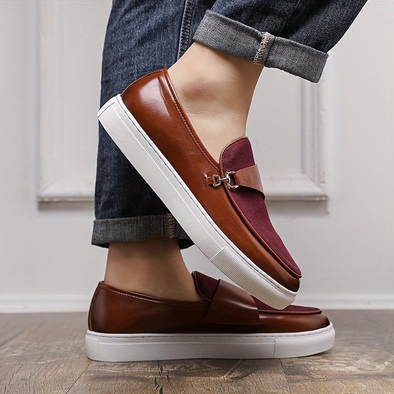Emric | Stylish Leather Loafers for Ultimate Comfort