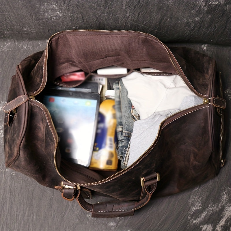 Nolan | Stylische Vintage Reisetasche als Umhängetasche