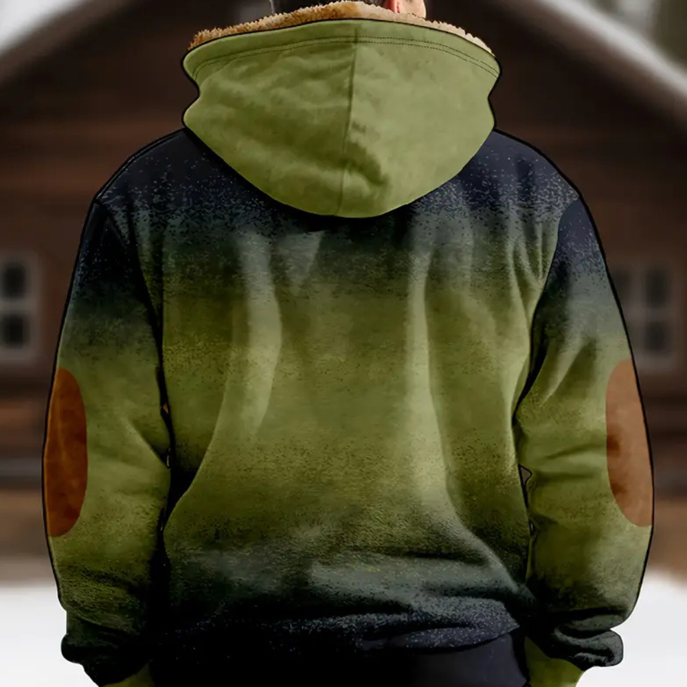 Ibbe | Stylish Hooded Jacket for Men