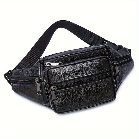 Reid | Premium-Leder Herren Hüft-Brusttasche für Komfort und Stil