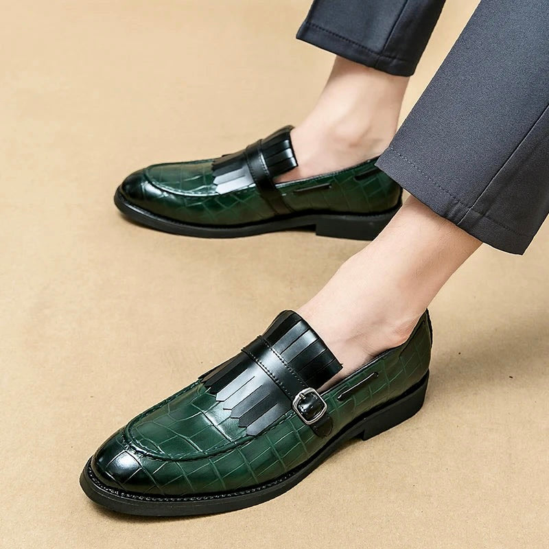 Lucian | Stilvolle Komfort-Lederloafers für jeden Anlass