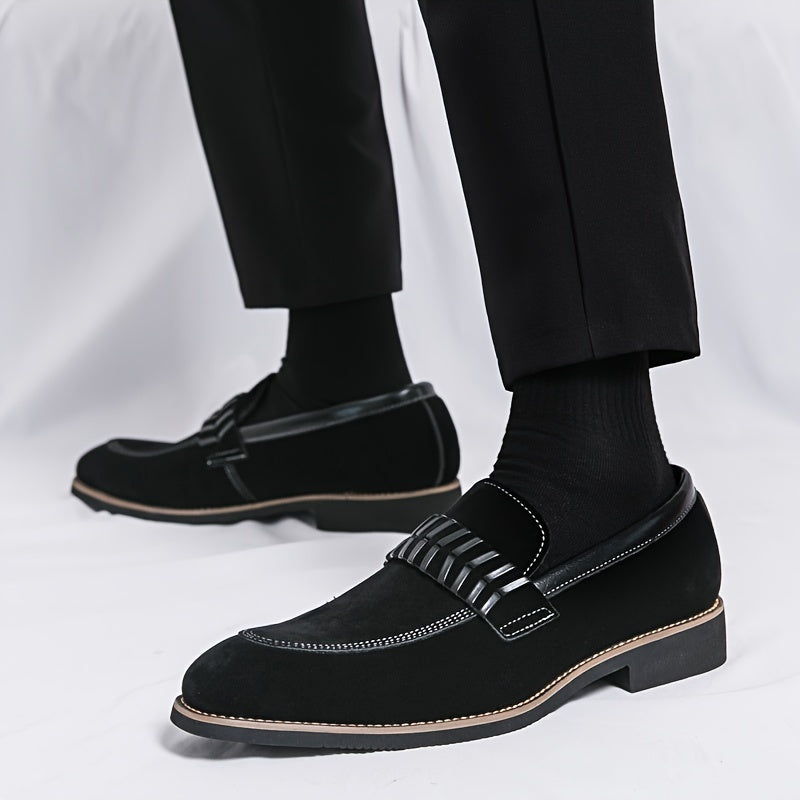 Norick | Zeitlose Wildleder-Loafer für mühelosen Stil und Komfort