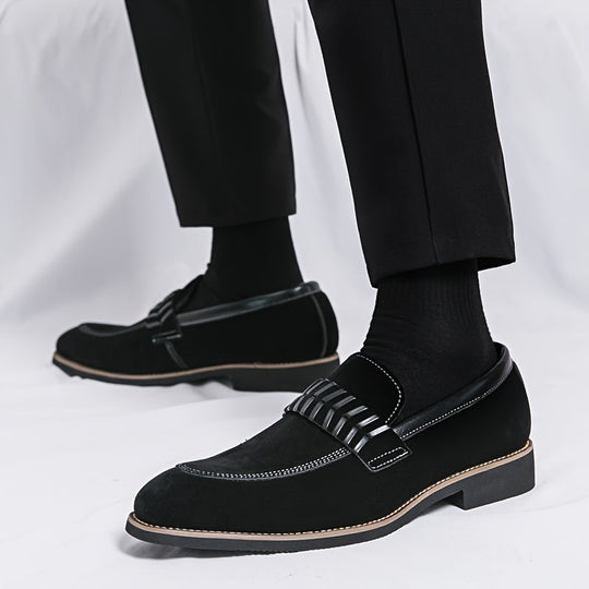 Norick | Zeitlose Wildleder-Loafer für mühelosen Stil und Komfort