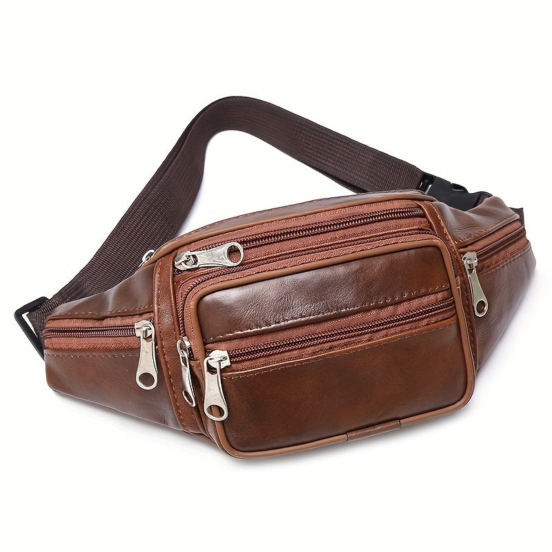 Reid | Premium-Leder Herren Hüft-Brusttasche für Komfort und Stil