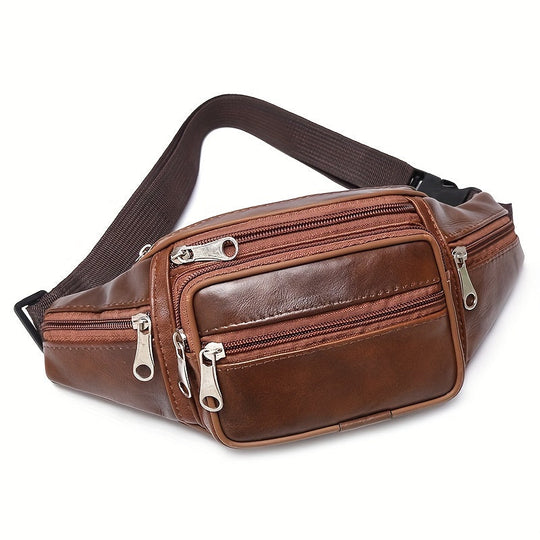 Reid | Premium-Leder Herren Hüft-Brusttasche für Komfort und Stil