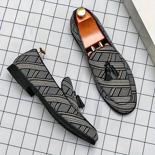 Keegan | Klassische Lederloafers für zeitlosen Komfort und Stil