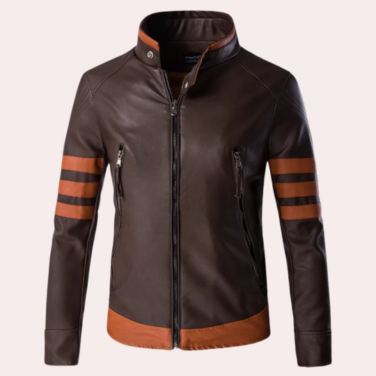 Marcus | Zeitloses Leder, stilvolle Passform, langlebiges Design
