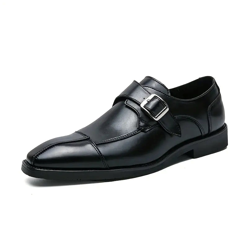 Quinlan | Stylish Single Monk Strap Shoes for Comfort and Versatility