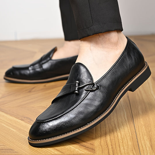 Zorian | Stylish Leather Loafers for Everyday Comfort