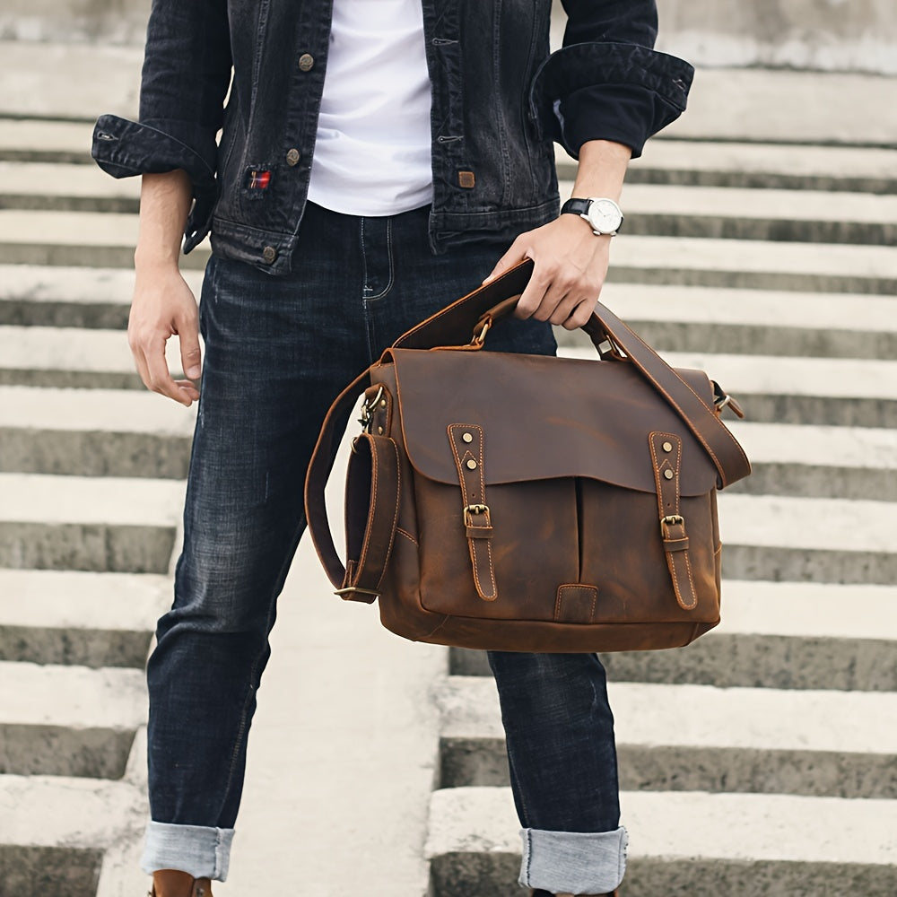 Graham | Premium-Leder Herren Aktentasche