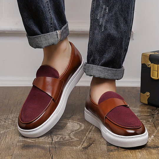Emric | Stylish Leather Loafers for Ultimate Comfort