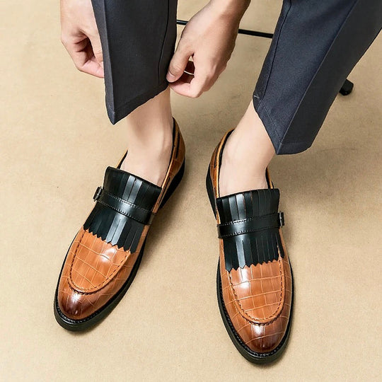 Lucian | Stilvolle Komfort-Lederloafers für jeden Anlass