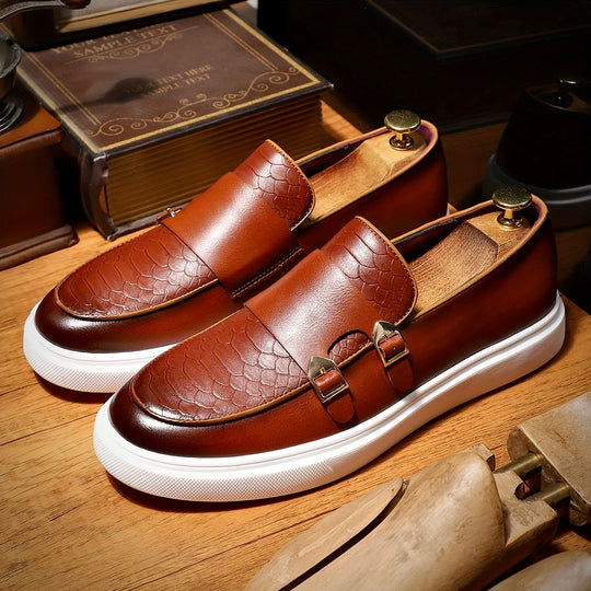 Faelan | Stylish Leather Loafers for Comfort & Durability