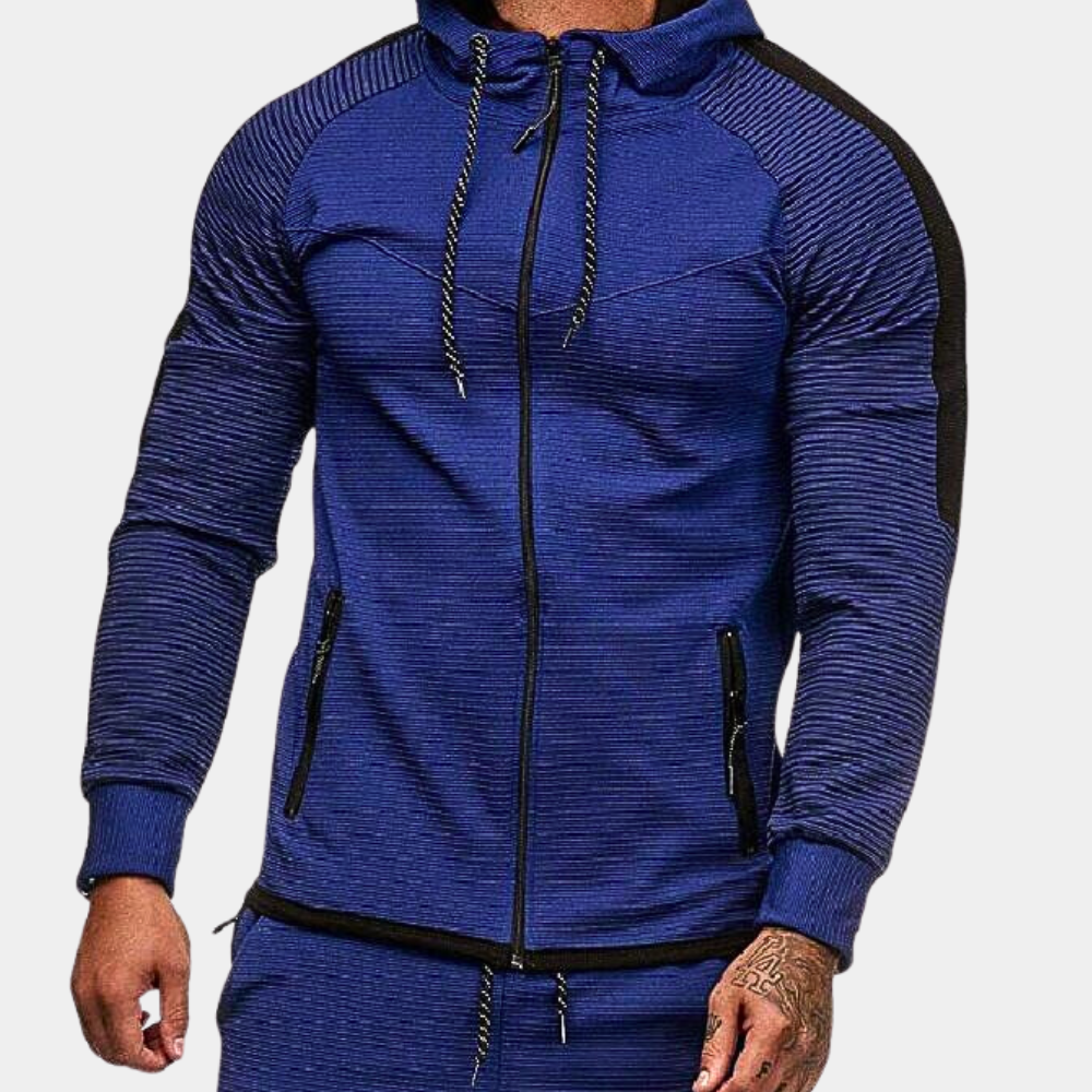 Niko | Stilvolle Kapuzenjacke für Herren, Vielseitig & Bequem