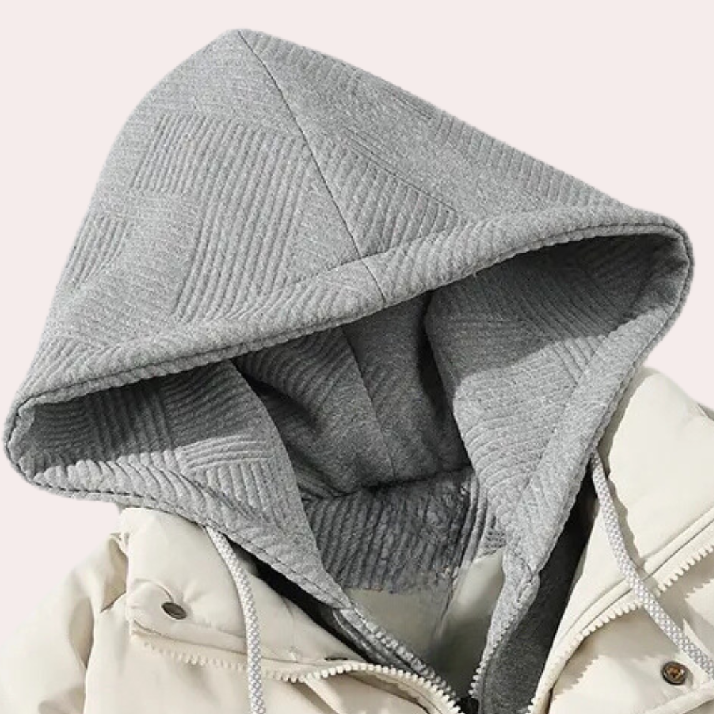 Olman | Trendige Kapuzenjacke für Herren