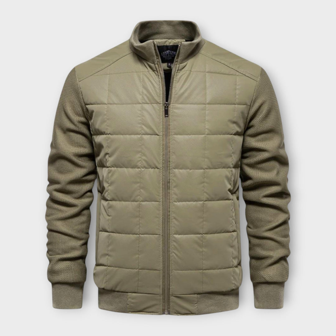 Harvey | Stylische Herren Stepp-Bomberjacke für Komfort und Wärme