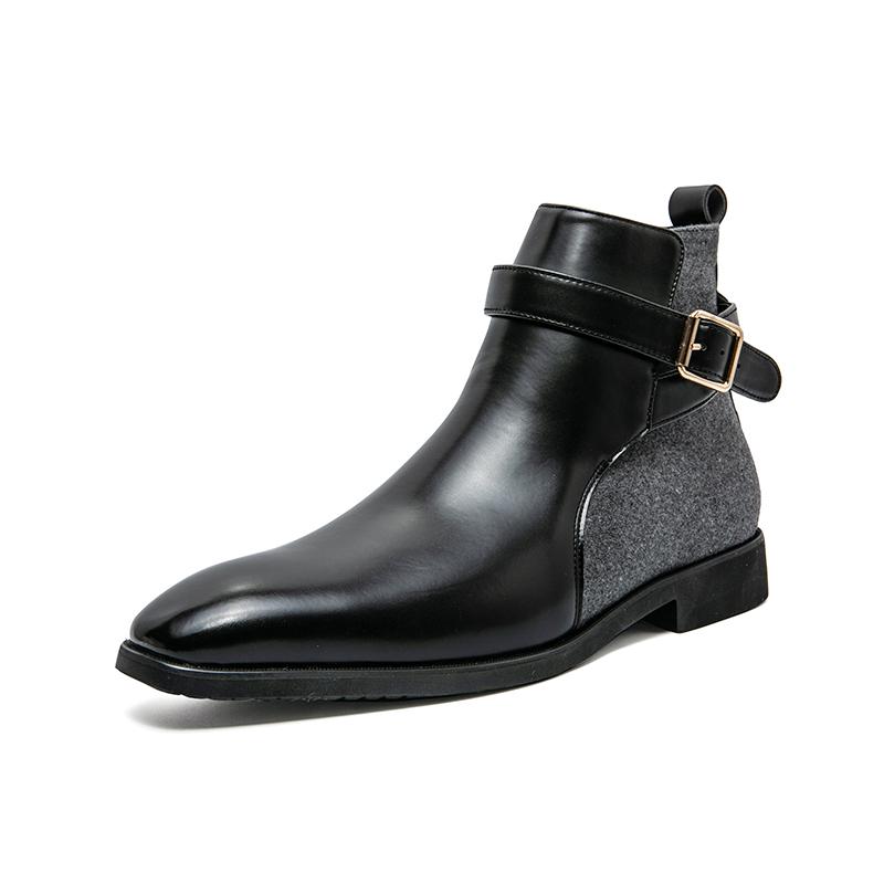 Dash | Premium Harness Leather Boots for Durability and Style