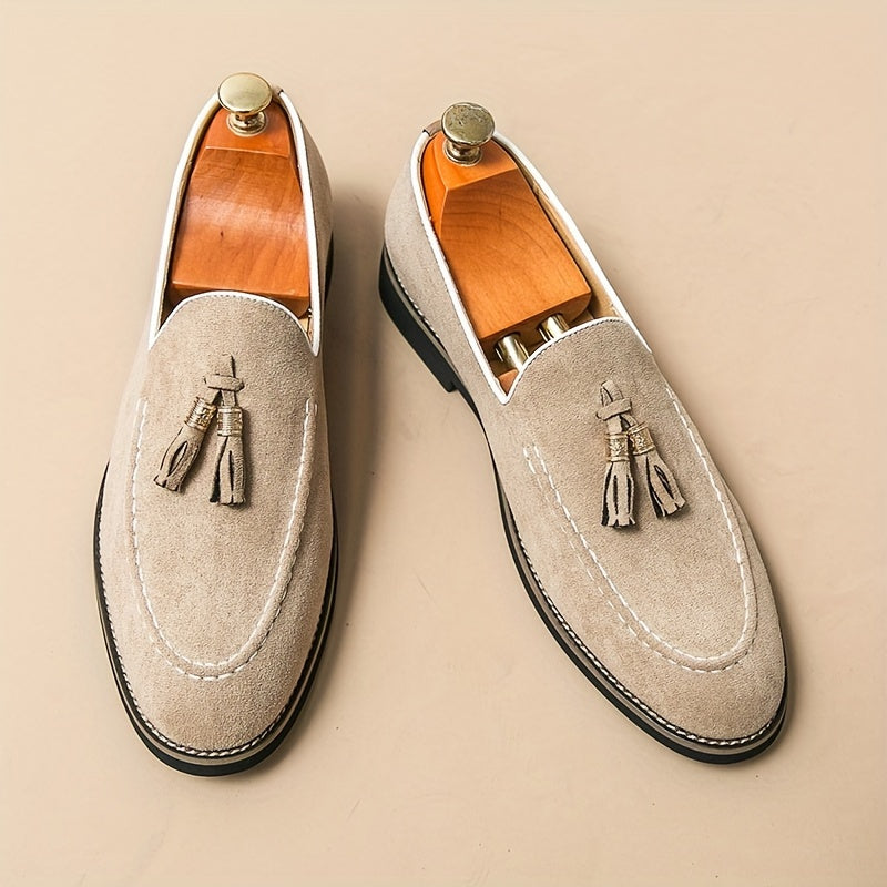 Daxton | Zeitloser Komfort und Stil in Wildleder Slippern