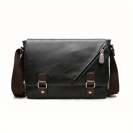 Sullivan | Stylische Leder-Schultertasche für Profis