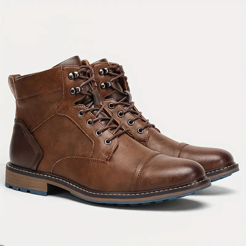 Lance | Stylish Men's Vintage Derby Footwear for Comfort and Durability