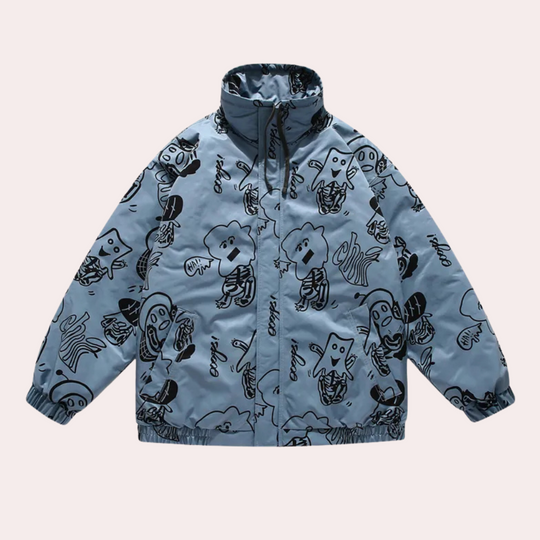Zora | Stilvolle wasserabweisende Jacke mit atmungsaktivem Komfort