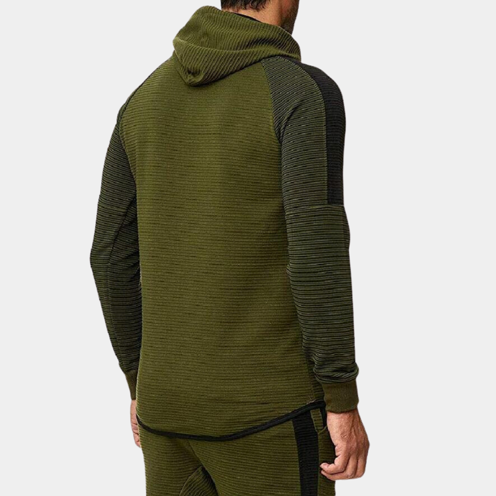 Niko | Stilvolle Kapuzenjacke für Herren, Vielseitig & Bequem