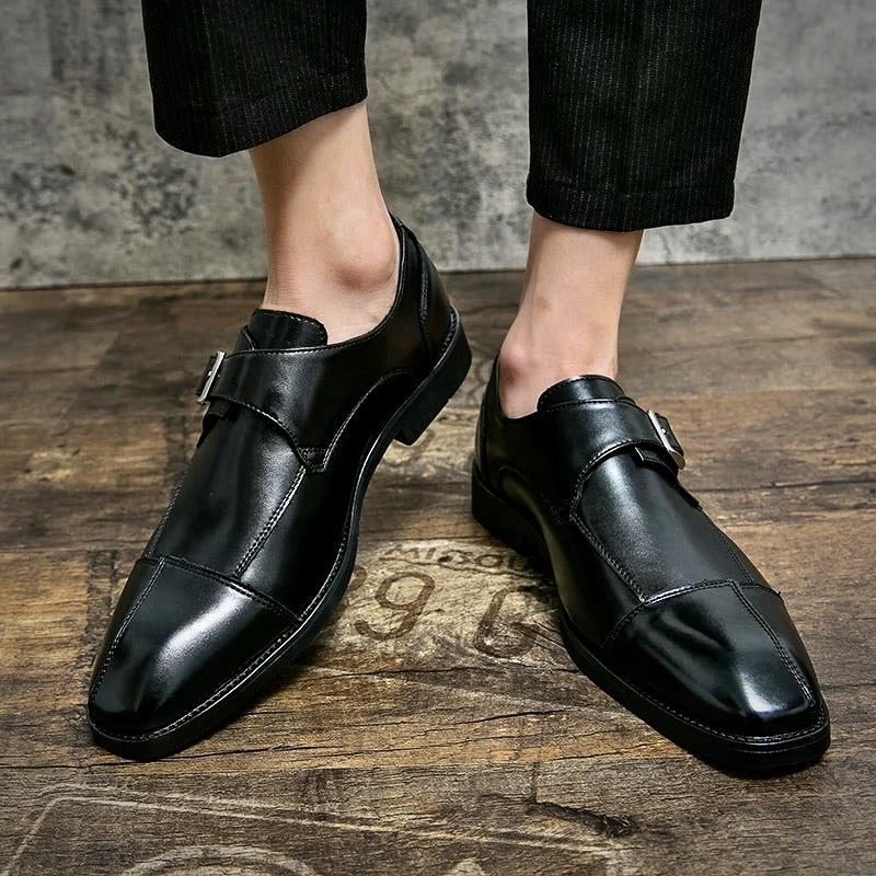Quinlan | Stylish Single Monk Strap Shoes for Comfort and Versatility