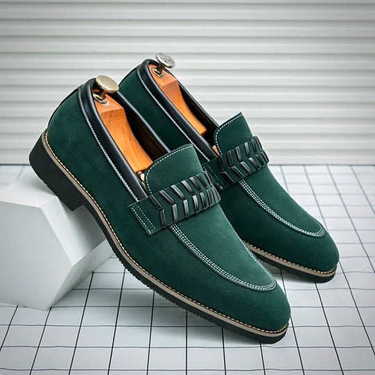Norick | Zeitlose Wildleder-Loafer für mühelosen Stil und Komfort