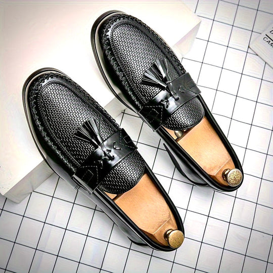 Vance | Klassische Leder Slipper für zeitlosen Stil