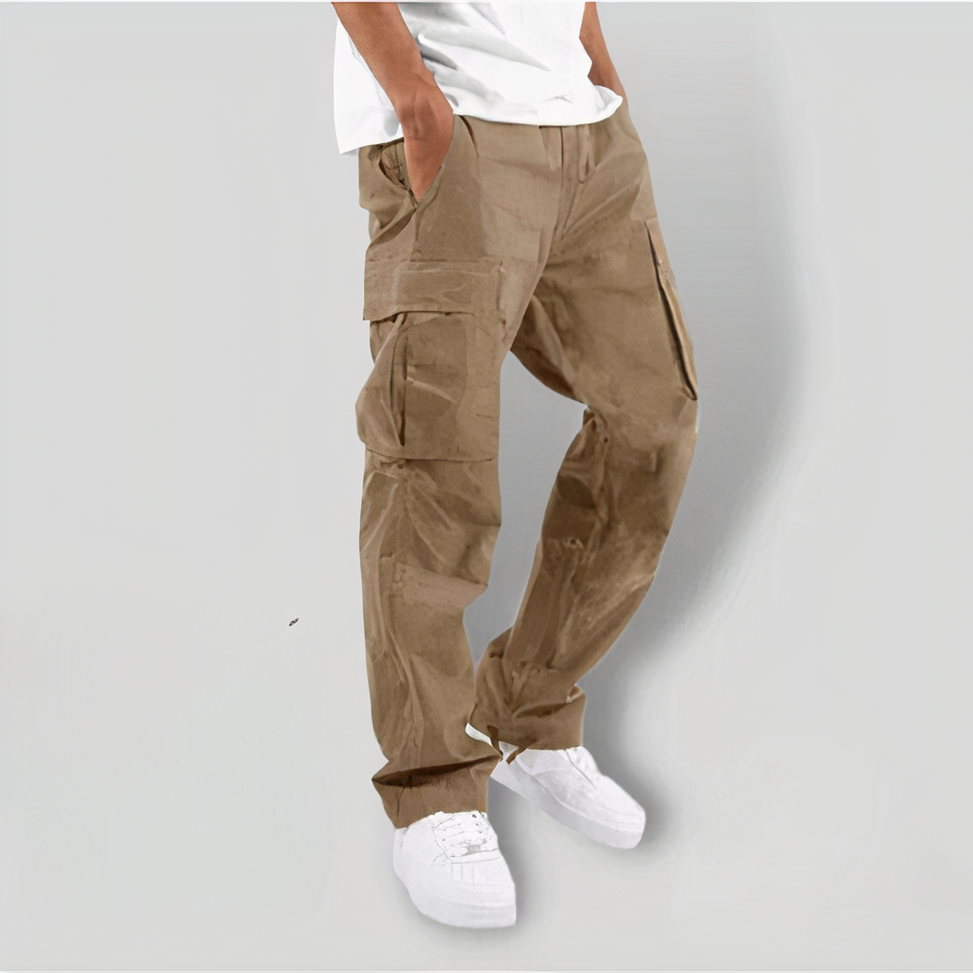 Arlo | Stylish cargo pants with multiple pockets and comfort