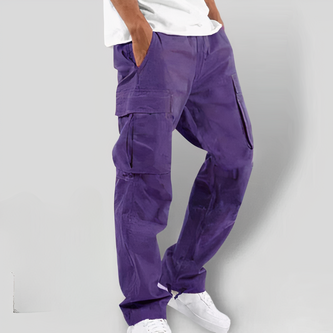 Arlo | Stylish cargo pants with multiple pockets and comfort