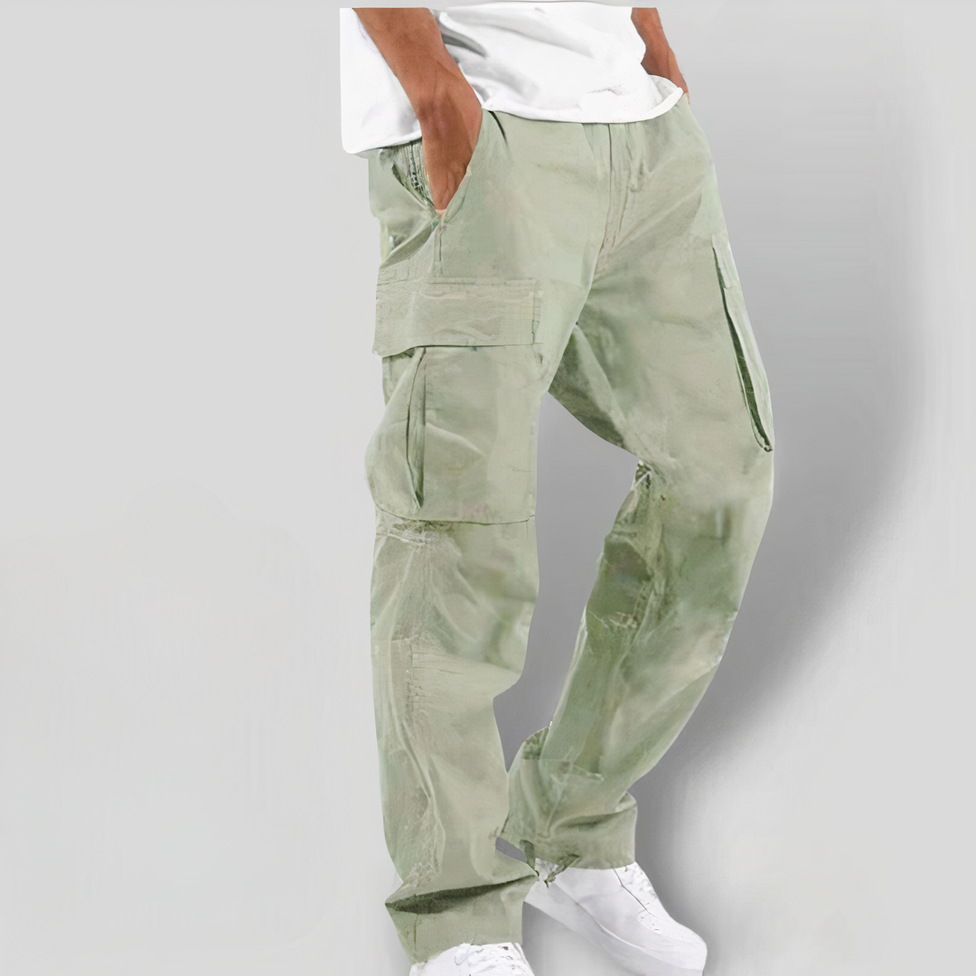 Arlo | Stylish cargo pants with multiple pockets and comfort