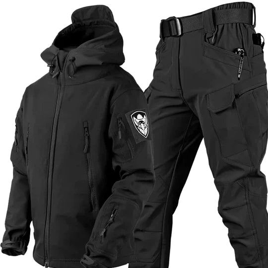 Aiden - Men's Tactical Winter Jacket and Pants Weather-Resistant 0