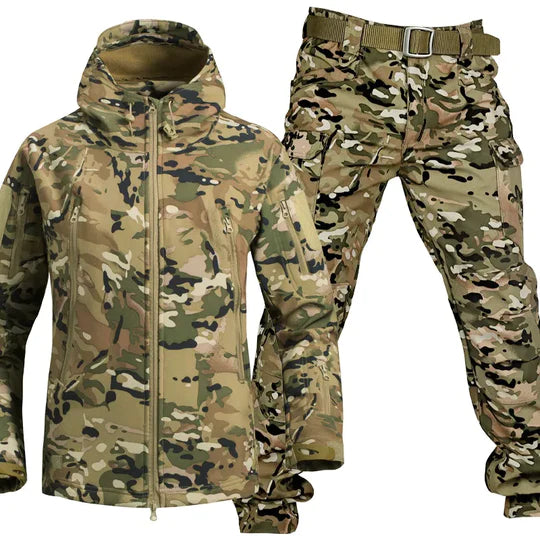 Aiden - Men's Tactical Winter Jacket and Pants Weather-Resistant 1