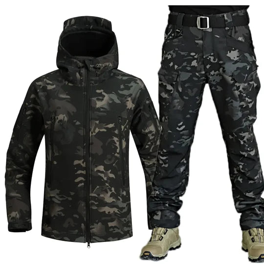 Aiden - Men's Tactical Winter Jacket and Pants Weather-Resistant 2