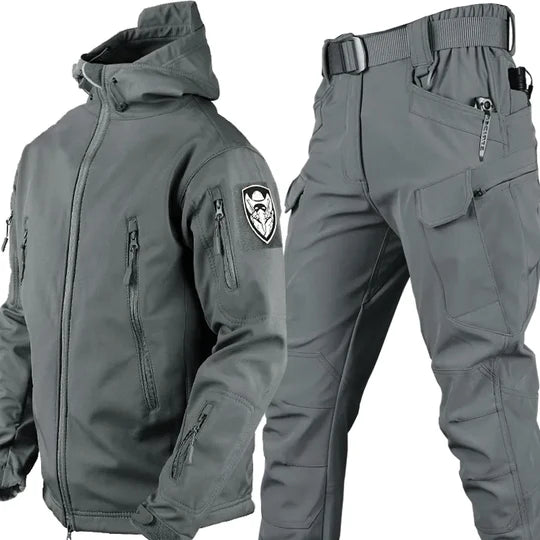 Aiden - Men's Tactical Winter Jacket and Pants Weather-Resistant 3