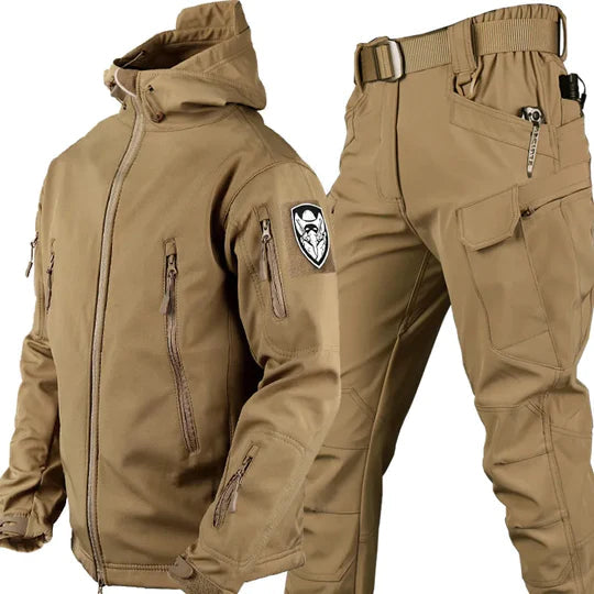 Aiden - Men's Tactical Winter Jacket and Pants Weather-Resistant 4