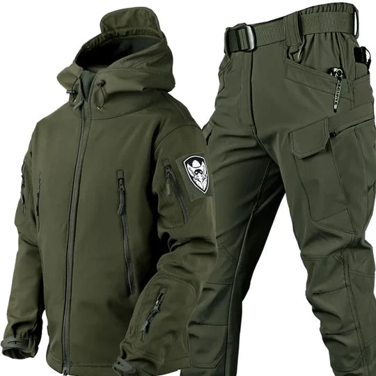 Aiden - Men's Tactical Winter Jacket and Pants Weather-Resistant 5
